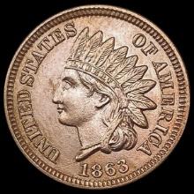 1863 Indian Head Cent UNCIRCULATED UNCIRCULATED