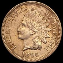 1890 Indian Head Cent UNCIRCULATED UNCIRCULATED