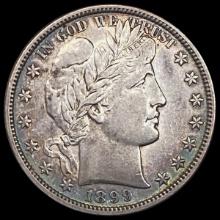 1899 Barber Half Dollar UNCIRCULATED UNCIRCULATED