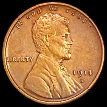 1914-S RB Wheat Cent UNCIRCULATED
