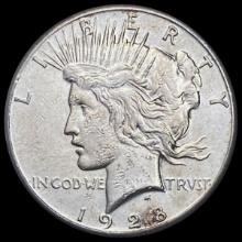 1928 Peace Dollar LIGHTLY CIRCULATED LIGHTLY CIRC