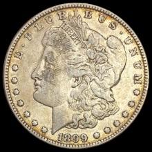1899 Morgan Silver Dollar LIGHTLY CIRCULATED
