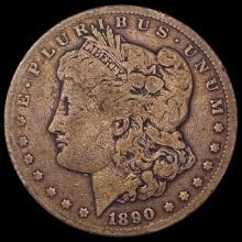 1890-CC Morgan Silver Dollar NICELY CIRCULATED