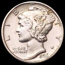 1926-D Mercury Dime UNCIRCULATED