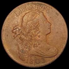 1803 Draped Bust Large Cent LIGHTLY CIRCULATED