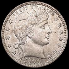 1900 Barber Quarter UNCIRCULATED UNCIRCULATED