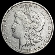 1900-O Morgan Silver Dollar NEARLY UNCIRCULATED N