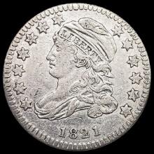 1821 Capped Bust Dime CLOSELY UNCIRCULATED CLOSEL