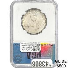 1923-S Monroe Doctrine Half Dollar PGA M