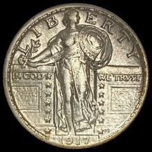 1917 Standing Liberty Quarter CLOSELY UNCIRCULATE