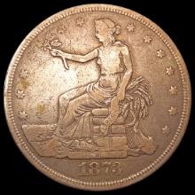 1873 Silver Trade Dollar NICELY CIRCULATED