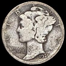 1921 Mercury Dime NICELY CIRCULATED NICELY CIRCUL
