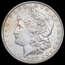 1899 Morgan Dollar UNCIRCULATED UNCIRCULATED