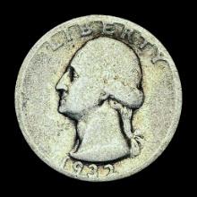 NICELY CIRCULATED 1932-D Silver Washington Quarter