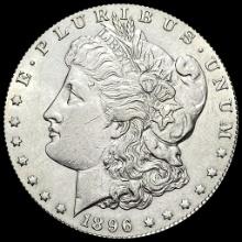 UNCIRCULATED 1896 Morgan Silver Dollar