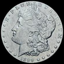 CLOSELY UNCIRCULATED 1899 Morgan Silver Dollar