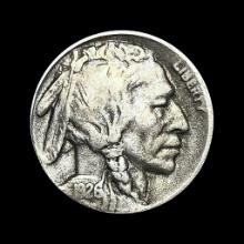 LIGHTLY CIRCULATED 1926 Buffalo Nickel