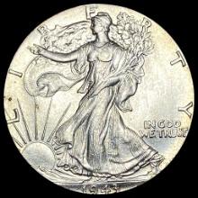 UNCIRCULATED 1943 Silver Walking Liberty Half Dollar