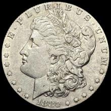 CHOICE AU 1880-O Silver Morgan Dollar