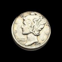 CLOSELY UNCIRCULATED 1919 Mercury Dime