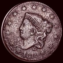 LIGHTLY CIRCULATED 1819 Coronet Head Large Cent