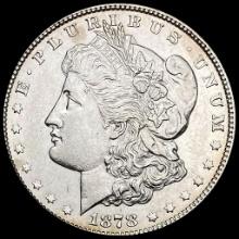UNCIRCULATED 1878-S Silver Morgan Dollar