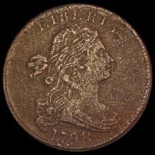 1798 Draped Bust Large Cent NICELY CIRCULATED