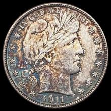 1911-S Barber Half Dollar UNCIRCULATED UNCIRCULAT