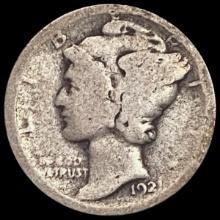 1921 Mercury Dime NICELY CIRCULATED NICELY CIRCUL