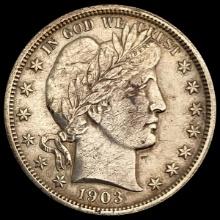 1903-O Barber Half Dollar CLOSELY UNCIRCULATED CL