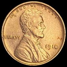 1910 Lincoln Wheat Cent CHOICE BU CHOICE BU