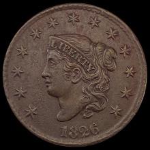 1826 Coronet Head Large Cent UNCIRCULATED UNCIRCU