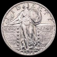 1928 Standing Liberty Quarter CLOSELY UNCIRCULATE