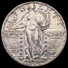 1929 Standing Liberty Quarter CLOSELY UNCIRCULATE