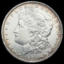 1901 Morgan Silver Dollar CLOSELY UNCIRCULATED CL