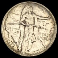 1926 Oregon Trail Memorial Half Dollar GEM BU GEM