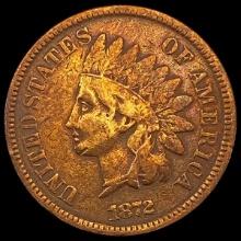1872 Indian Head Cent LIGHTLY CIRCULATED LIGHTLY