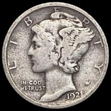 1921 Mercury Dime NICELY CIRCULATED NICELY CIRCUL