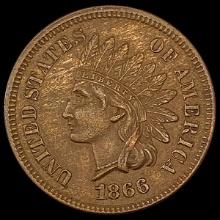 1866 Indian Head Cent UNCIRCULATED UNCIRCULATED