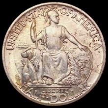 1936-D San Diego Half Dollar GEM BU