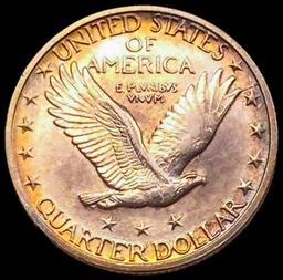 1919-D Standing Liberty Quarter GEM BU
