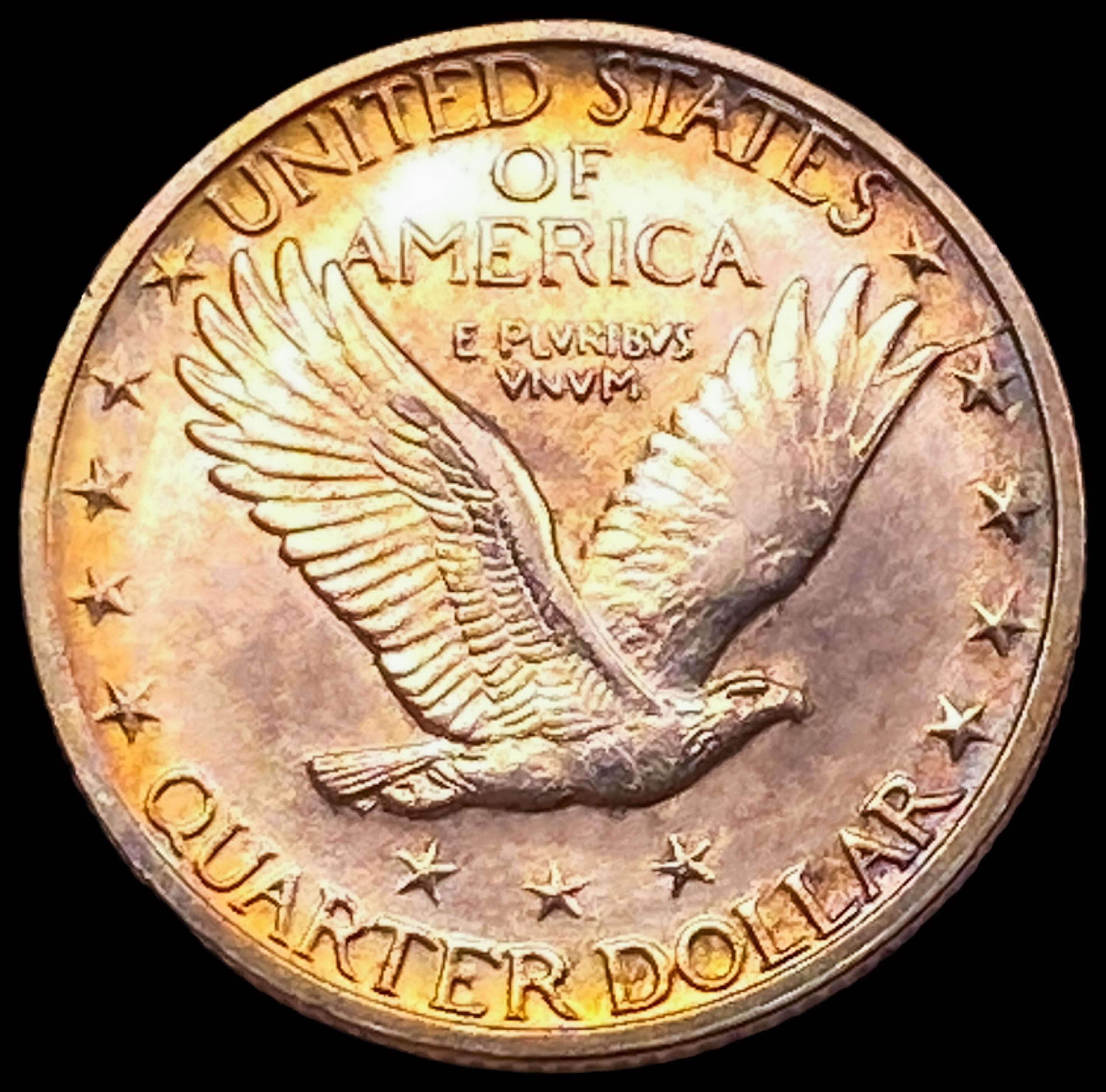 1919-D Standing Liberty Quarter GEM BU