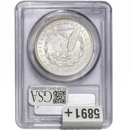 1921 CAC Morgan Silver Dollar PCGS MS66