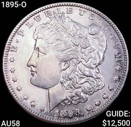 1895-O Morgan Silver Dollar CHOICE AU