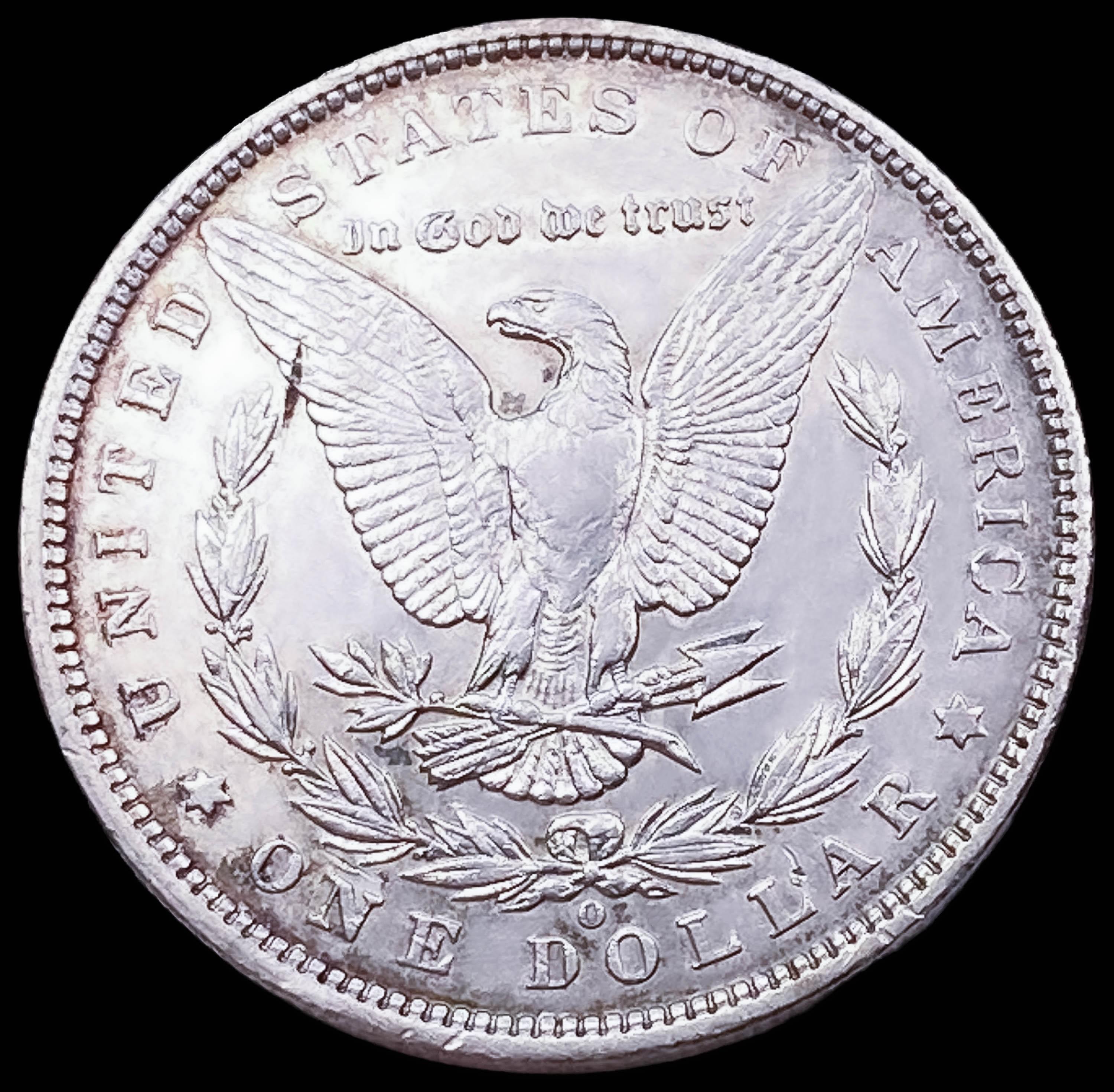 1895-O Morgan Silver Dollar CHOICE AU