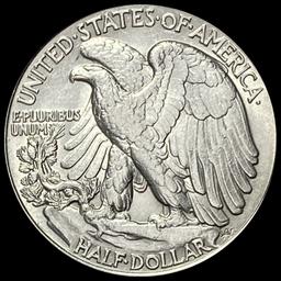 1917 Silver Walking Liberty Half Dollar UNCIRCULATED
