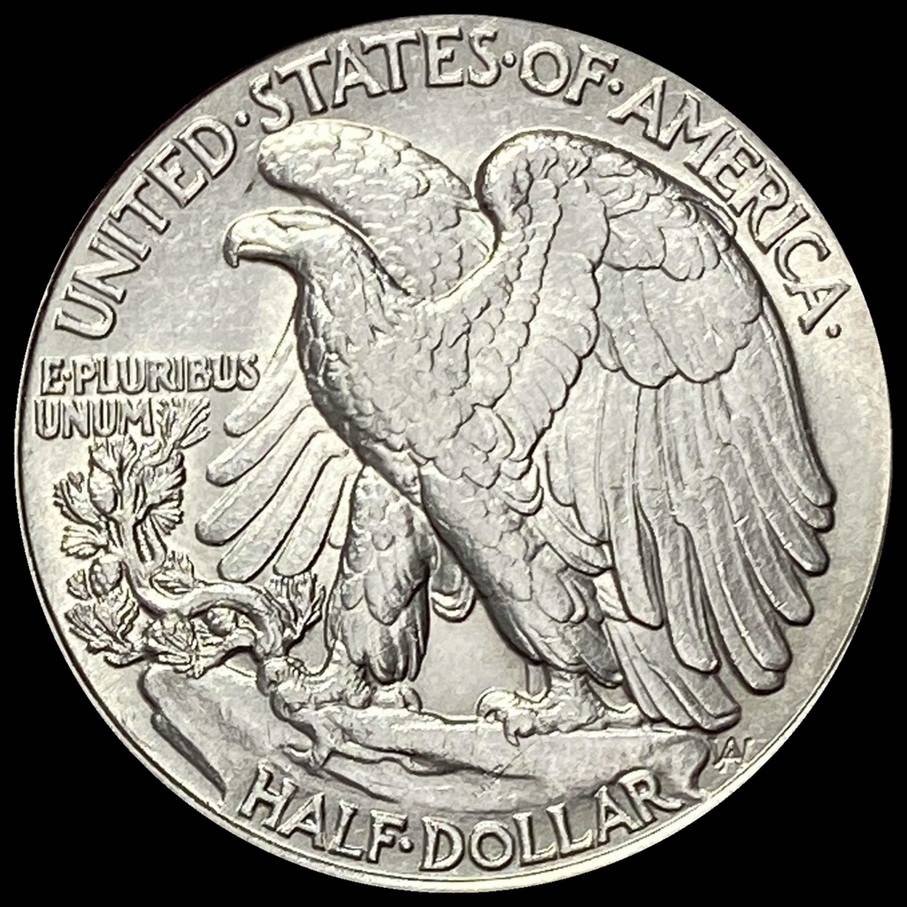 1917 Silver Walking Liberty Half Dollar UNCIRCULATED