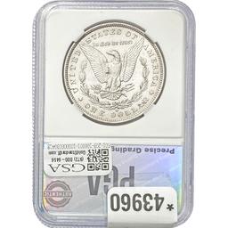 1888-O Morgan Dollar PGA MS65 PL