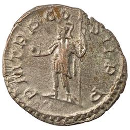 260-269 AD Romano-Gallic BI Double Denarius UNCIRCULATED