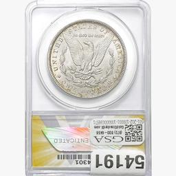 1897 Morgan Silver Dollar ANACS MS63